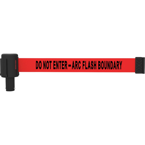 PLUS Banner Cassette, Do Not Enter - Arc Flash Boundary, 15', Red Tape Rideout Tool & Machine Inc.