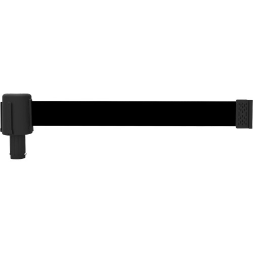 PLUS Banner Cassettes, Blank, 15', Black Tape Rideout Tool & Machine Inc.