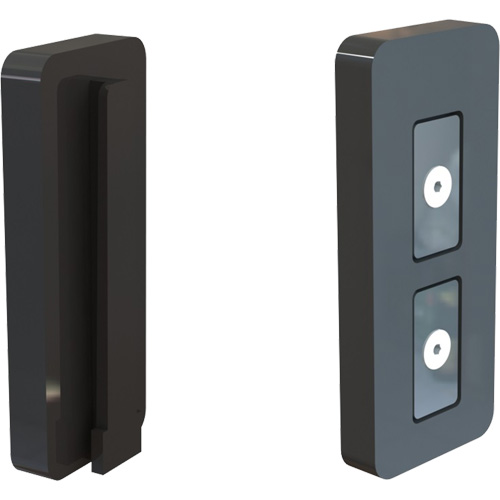 PLUS Head Belt/Ribbon Magnetic End Attachment, Black Rideout Tool & Machine Inc.