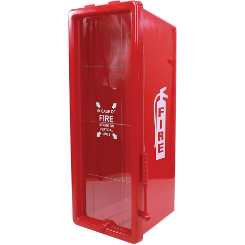 Fire Extinguisher Cabinet, 11" W x 28" H x 9" D Rideout Tool & Machine Inc.