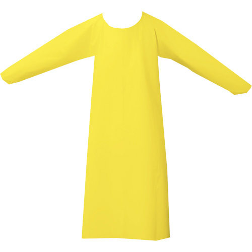 Blouse CoverMe, Taille unique, Jaune, Polyur&eacute;thane Rideout Tool & Machine Inc.