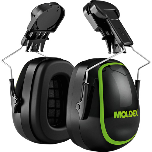 Prot&egrave;ge-oreilles &agrave; forte att&eacute;nuation du bruit MX-7, Fixation pour casque, 28 NRR dB Rideout Tool & Machine Inc.