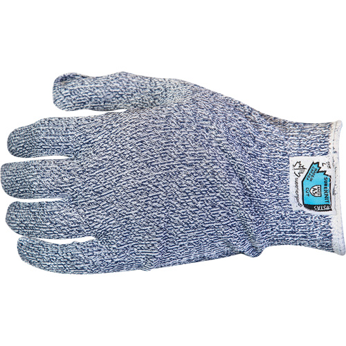 Gants r&eacute;sistants aux coupures Sure Knit, Taille T-petit, Calibre 13, Enveloppe en PEHP, ASTM ANSI niveau A5 Rideout Tool & Machine Inc.