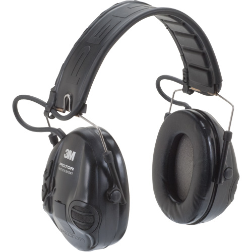 Casque d'&eacute;coute Peltor Tactical Sport, Style Bandeau, 20 dB Rideout Tool & Machine Inc.