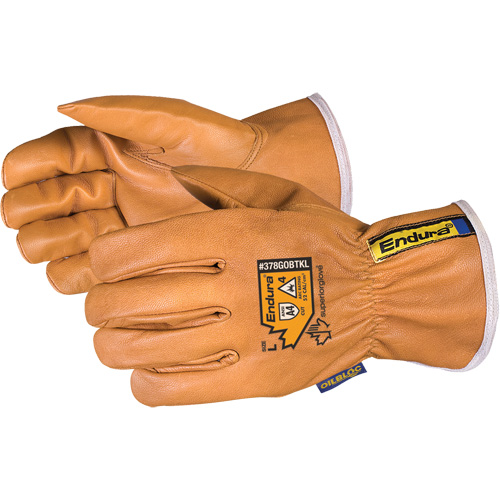 Gants de conducteur pour l'hiver Endura, Petit, Paume en Cuir fleur de ch&egrave;vre, Thinsulate Rideout Tool & Machine Inc.