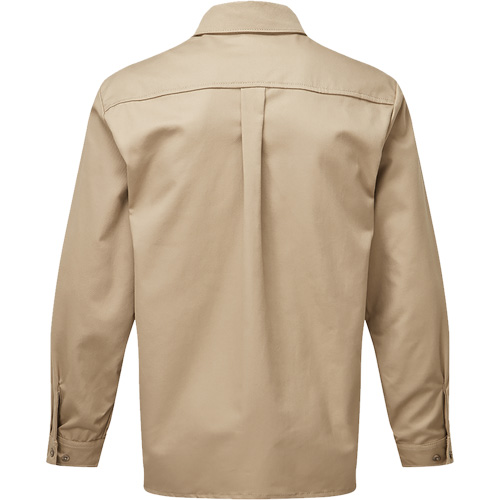 UltraSoft&reg; 7 oz. Deluxe Work Shirt, Medium (Tall), Khaki Rideout Tool & Machine Inc.