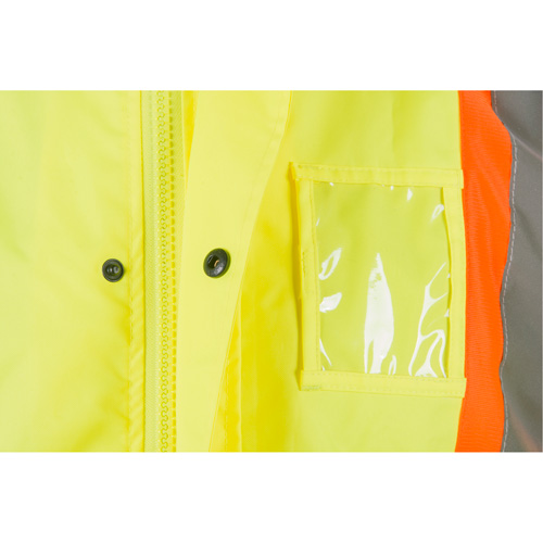 V&ecirc;tements imperm&eacute;ables RZ1000, Polyester, Petit, Jaune lime haute visibilit&eacute; Rideout Tool & Machine Inc.