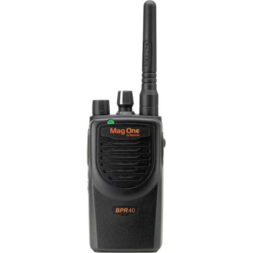 BPR40 Series Portable Radio, UHF/VHF Radio Band, 16 Channels, 300 000 sq. ft. Range Rideout Tool & Machine Inc.
