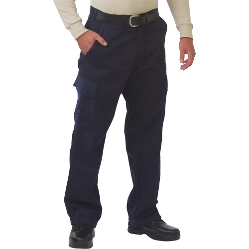 Pantalons cargo Westex UltraSoft, 30, x 36, Bleu marin, 12,4 cal/cm2 Rideout Tool & Machine Inc.