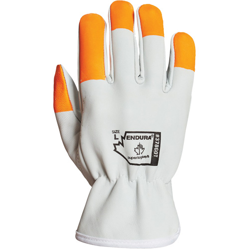 Gants de conducteur Endura, T-petit, Paume en Cuir fleur de ch&egrave;vre Rideout Tool & Machine Inc.