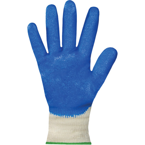 Gants enduits Dexterity, 7, R&ecirc;vetement Nitrile, Calibre 15, Enveloppe en Coton Rideout Tool & Machine Inc.