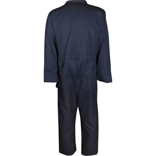 Twill Deluxe Coveralls, Men's, Navy Blue, Size 56 Rideout Tool & Machine Inc.
