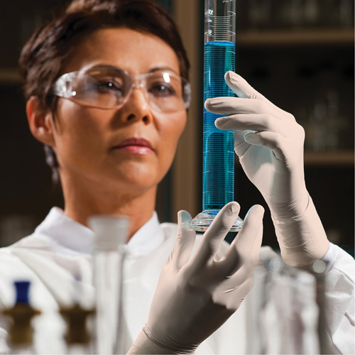 Kimtech XTRA-PFE Medical Gloves, X-Large, Latex, 6-mil, Powder-Free, White, Class 2 Rideout Tool & Machine Inc.