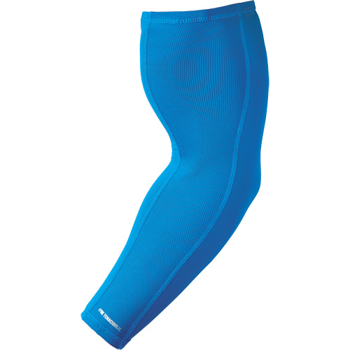 Chill-Its&reg; 6690 Cooling Arm Sleeves, 17", Polyester, Blue Rideout Tool & Machine Inc.