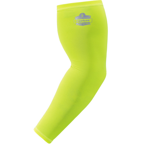 Chill-Its&reg; 6690 Cooling Arm Sleeves, 17", Polyester, Lime Rideout Tool & Machine Inc.