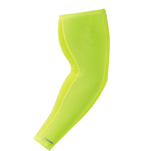 Chill-Its&reg; 6690 Cooling Arm Sleeves, 17", Polyester, Lime Rideout Tool & Machine Inc.