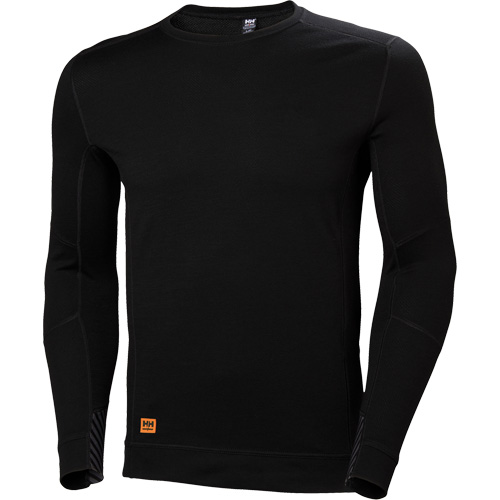 Maillot thermique &agrave; col rond &eacute;vacuant l'humidit&eacute; Lifa Max, Hommes, 2T-Grand, Noir Rideout Tool & Machine Inc.