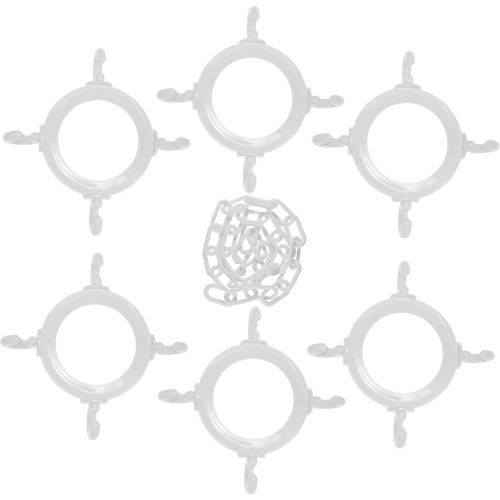 Ensemble de connecteurs de chaîne pour c&ocirc;nes Rideout Tool & Machine Inc.