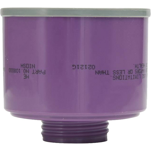 High Efficiency PAPR Filter, P100 Filter, Pack of 1 Rideout Tool & Machine Inc.