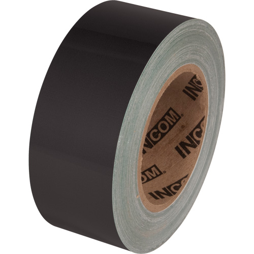 Ruban de marquage pour plancher Tuff Mark, 2" x 100', Polyester, Noir Rideout Tool & Machine Inc.