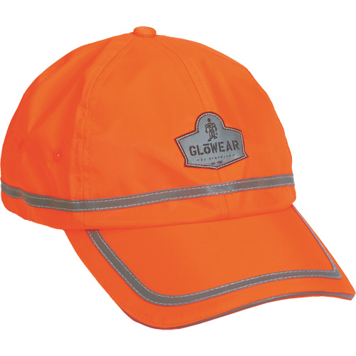 Casquette de baseball haute visibilit&eacute; GloWear 8930, Orange haute visibilit&eacute;, Polyester Rideout Tool & Machine Inc.