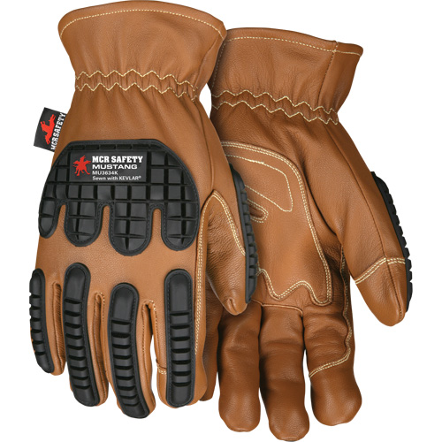 Arc-Flash Gloves, Medium, 9.5" L, 61.4 cal/cm², Level 4, NFPA 70E Rideout Tool & Machine Inc.