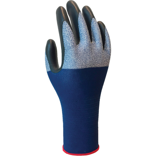 Gants enduits de nitrile 382, 6/Petit, R&ecirc;vetement Nitrile, Calibre 13, Enveloppe en Nylon Rideout Tool & Machine Inc.