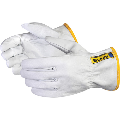 Gants de conducteur Endura, Petit, Paume en Cuir fleur de ch&egrave;vre Rideout Tool & Machine Inc.