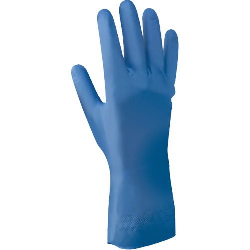 Gants r&eacute;sistants aux produits chimiques de s&eacute;rie 707FL, Taille Moyen/8, 12" lo, Nitrile, Doublure en Ouat&eacute;e, 11 mils Rideout Tool & Machine Inc.