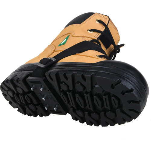 Crampons &agrave; glace mi-semelles, Carbure de tungst&egrave;ne, Traction Crampon, Taille unique Rideout Tool & Machine Inc.
