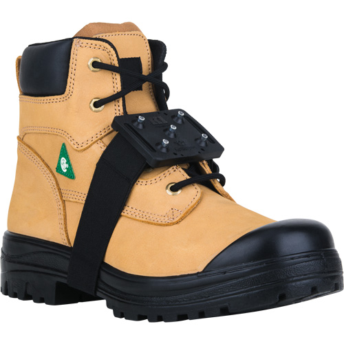 Crampons &agrave; glace mi-semelles, Carbure de tungst&egrave;ne, Traction Crampon, Taille unique Rideout Tool & Machine Inc.