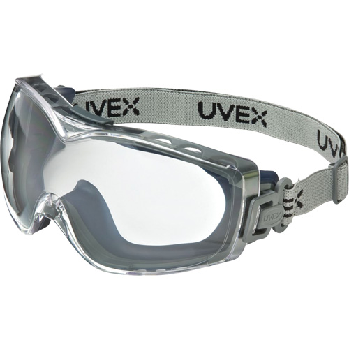 Uvex HydroShield&reg; Stealth&reg; OTG Safety Goggles, Clear Lens, Anti-Fog/Anti-Scratch, Indirect Vent Rideout Tool & Machine Inc.