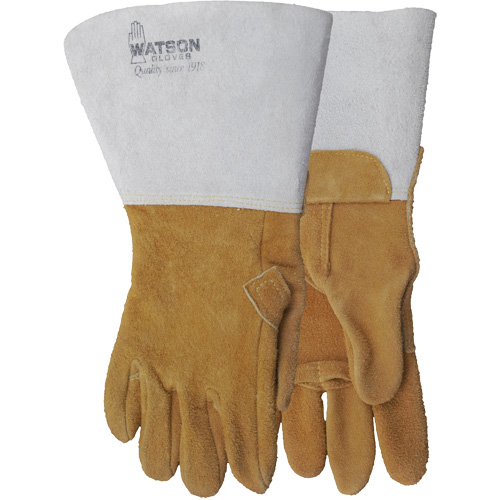 285 Buck-Tex Welding Gloves, Split Leather, Size 9 Rideout Tool & Machine Inc.