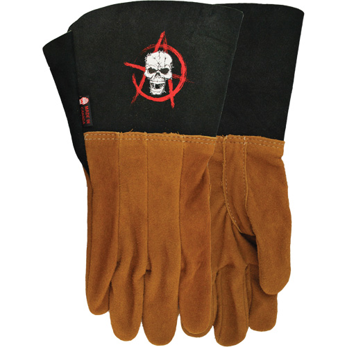 Gants de soudage 263AW What The Buck, Cuir de daim refendu, Taille 7 Rideout Tool & Machine Inc.