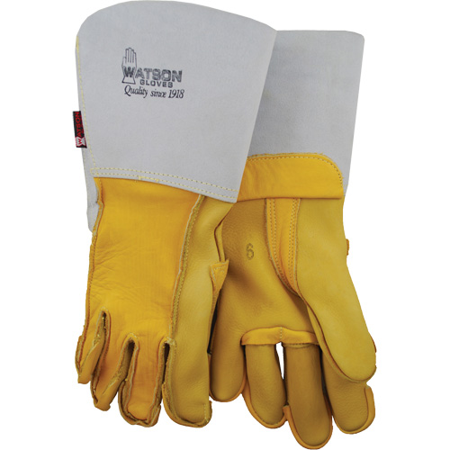 Gants de soudage, Cuir fleur de vache, Taille 8 Rideout Tool & Machine Inc.