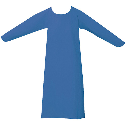 CoverMe Gowns, One Size, Blue, Polyurethane Rideout Tool & Machine Inc.