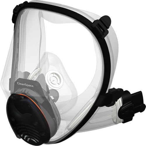 PAPR Full Mask, Large/Medium, Facepiece Rideout Tool & Machine Inc.