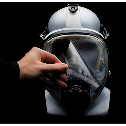 Full Face Mask Tear-Off Anti-Scratch Visor Protectors Rideout Tool & Machine Inc.
