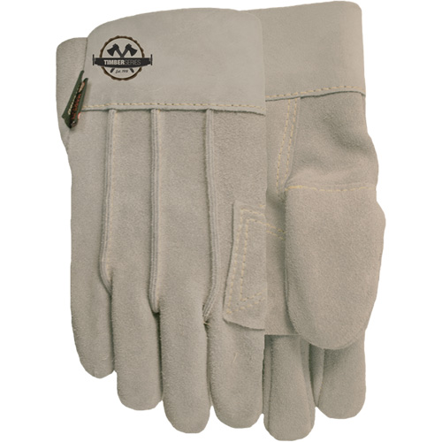 Gants de soudage 109BT Timber Beast, Cuir de vache refendu, Taille 10 Rideout Tool & Machine Inc.