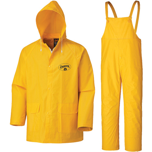 578 Flame Retardant Rain Suit, 2X-Large, Yellow Rideout Tool & Machine Inc.