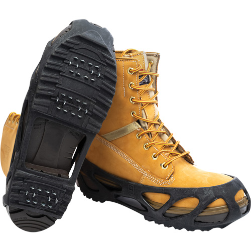 Anti-Slip Stride Cleats, Steel, Stud Traction, Small Rideout Tool & Machine Inc.