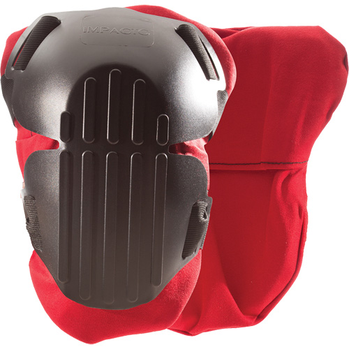 Fire Retardent Hard Shell Knee Pads, Hook and Loop Style, Plastic Caps, Foam/Gel Pads Rideout Tool & Machine Inc.