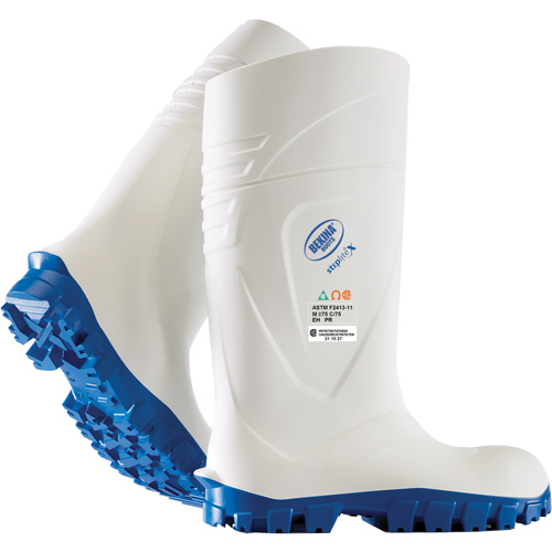 Bottes de s&eacute;curit&eacute; StepliteX, Polyur&eacute;thane, Pointure 4 Rideout Tool & Machine Inc.