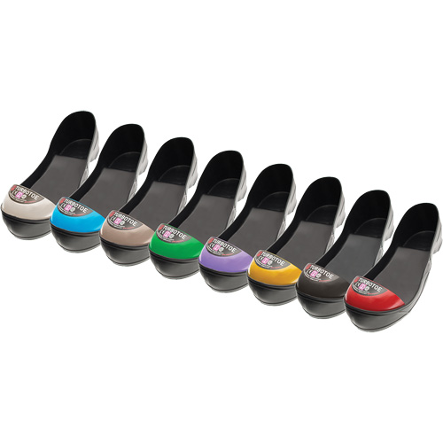 Ensemble d'embouts d'acier TurboToe, Assorti Rideout Tool & Machine Inc.