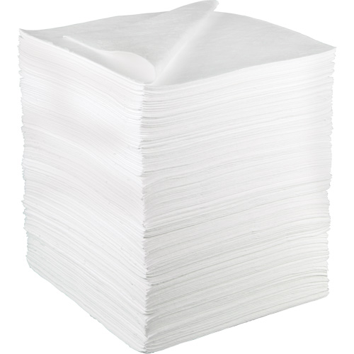 Petroleum Sorbent Pad, Oil Only, 19" x 17", 38.7 gal. Absorbancy Rideout Tool & Machine Inc.