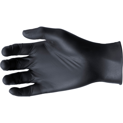 KeepKleen&reg; Metal-Detectable Gloves, Small, Nitrile, 4-mil, Powder-Free, Blue Rideout Tool & Machine Inc.