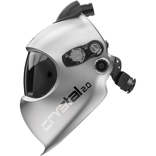 Crystal 2.0 with E3000 PAPR System, Welding Helmet, Lithium-Ion Battery Rideout Tool & Machine Inc.