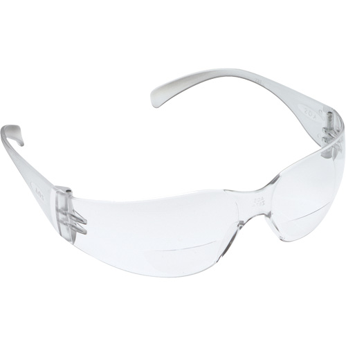 Lunettes de s&eacute;curit&eacute; Virtua avec verres de lecture, Antibu&eacute;e, Transparent, Dioptrie 2,5 Rideout Tool & Machine Inc.