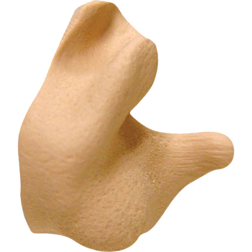 Custom Molded Earplugs, Uncorded, Pair - Retail Box, 26 dB NRR, One-Size Rideout Tool & Machine Inc.