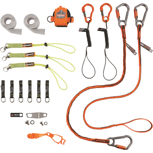 Trousse de longes de fixation d'outils pour maçon et cimentier-finisseur 3184 Squids Rideout Tool & Machine Inc.